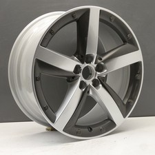 AUDI A1 S LINE 8X SPORTBACK CINZA 17" ARO DE RODA DE LIGA LEVE 7.5J 8X0601025BA GENUÍNO X1 comprar usado  Enviando para Brazil