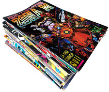 Marvel comics presenta usato  Terni