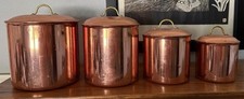 Vintage cooper canister for sale  Urbandale