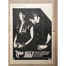 Thin lizzy hollywood for sale Thin lizzy hollywood for sale  CHESTERFIELD