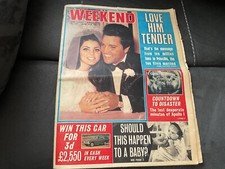 Weekend magazine june for sale  BANGOR