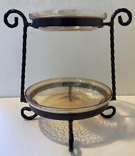 Metal glass tier for sale  Walled Lake