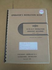 Cincinnati ndo production for sale  SHEFFIELD