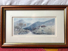 Signed print hag for sale  LEAMINGTON SPA