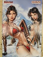 Zenescope wonderland clash for sale  Woodside