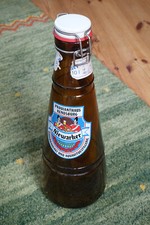 Grosse bierflasche bierkanne gebraucht kaufen  Todenbüttel