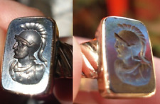Chevalière 18k onyx d'occasion  Cannes-La-Bocca