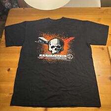 Rammstein tshirt reise gebraucht kaufen  Recklinghausen