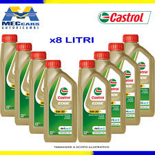 8 L LT LITRO CASTROL EDGE 5W30 OLIO MOTORE BENZINA DIESEL IBRIDO ACEA C3 Dexos2 comprar usado  Enviando para Brazil
