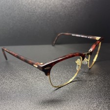 Usado, Óculos de sol Ray Ban Italy K RB3016 Clubmaster 51[]21 marrom tartaruga GKD4 comprar usado  Enviando para Brazil