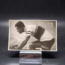 Cartolina autografa del usato  Forli