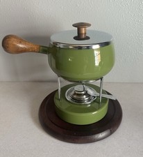 Fondue pot iron for sale  Maple Lake