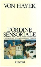 Ordine sensoriale. fondamenti usato  Italia