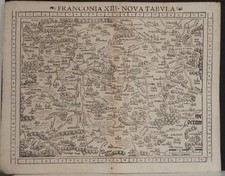 Franconia germania 1540 usato  Perugia
