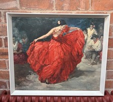 Vintage red skirt for sale  NOTTINGHAM