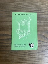 Oyly carte opera for sale  LONDON