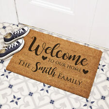 Personalised welcome home for sale  LINCOLN