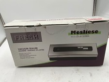 Mesliese vacuum sealer for sale  Mineola