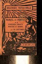 Manuel peintre tome d'occasion  Saint-Denis-de-Pile