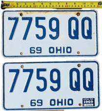 1969 ohio matched for sale  Greenfield