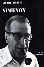 Cistre 10. simenon d'occasion  Gurgy