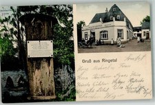 13558551 - 9251 Ringethal Luther-Linde Gasthaus zur Lutherlinde Kutsche Dogge  comprar usado  Enviando para Brazil