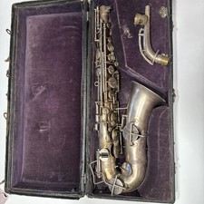 Vintage buescher elkhart for sale  Shipping to United Kingdom