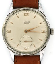 Orologio vintage unitas usato  Napoli