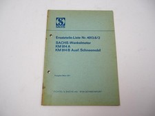 Sachs 914 wankelmotor gebraucht kaufen  Merseburg