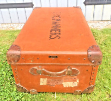 Vintage steamer trunk. for sale  ASHBOURNE