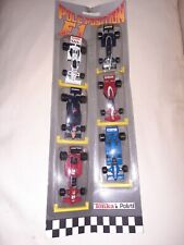 Polistil RN RJ set 6 x cars Formula 1 F1 POLE POSITION 1/55 RARE comprar usado  Enviando para Brazil