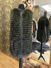 Silberfuchsweste pelz weste gebraucht kaufen  Frankfurt am Main