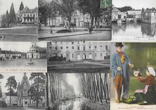 Lot cartes postales d'occasion  Carcès