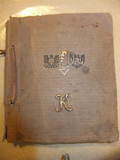 Fotoalbum alt 1910 gebraucht kaufen  Bissingen an der Teck