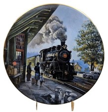Morning depot plate for sale  Fort Worth