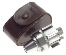 E.LEITZ WETZLAR CHROME VIDOM MULITFOCAL CORREÇÃO PARALAX LOCALIZADOR DE CÂMERA LEICA comprar usado  Enviando para Brazil