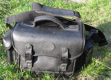 Kameratasche leder bilora gebraucht kaufen  Bernau