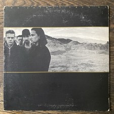 U2 The Joshua Tree Vinyl LP Orig Record Insert VG+ comprar usado  Enviando para Brazil