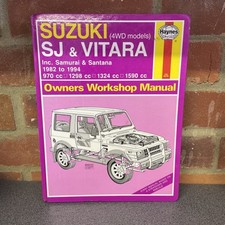 Suzuki sj410 sj413 for sale  OXFORD