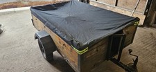 Trailer 6x4 covered for sale  BILSTON