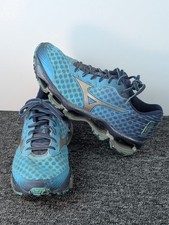 Tênis Mizuno Wave Prophecy 4 feminino 8.5 azul corrida caminhada almofada academia, usado comprar usado  Enviando para Brazil