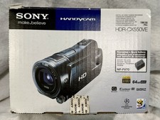 Sony hdr cx550ve for sale  SHEFFIELD