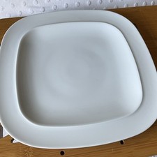 Denby white squares for sale  HOUNSLOW
