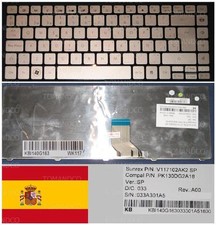 Clavier qwerty espagnol d'occasion  Dompierre-sur-Besbre
