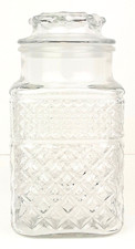 Vintage square apothecary for sale  Lake