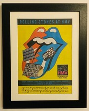 Rolling stones hmv for sale  SALISBURY