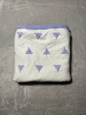 Monica & Andy Baby Cobertor Veleiro Reversível 2 Camadas Jersey Malha Recebendo Lovey comprar usado  Enviando para Brazil