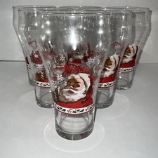 Coca-Cola Papai Noel Coca-Cola em floco de neve Natal copos feriado raro comprar usado  Enviando para Brazil