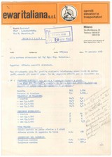 1969 milano ewar usato  Milano