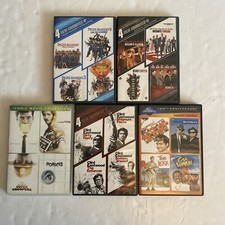 4 Film Favorites DVD Lot 5 Dirty Harry Police Academy Ocean’s Comedy - 20 MOVIES comprar usado  Enviando para Brazil